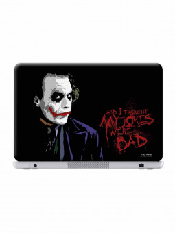 The Joker: Bad Jokes- DC Comics Official Laptop Skin