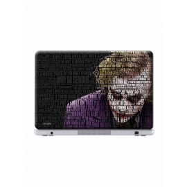 The Joker Quotes - DC Comics Official Laptop Skin