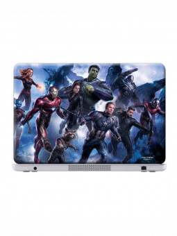 We Are In The Endgame - Marvel Official Laptop Skin