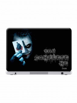 You Complete Me - DC Comics Official Laptop Skin