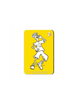 King Of Chill - Fido Dido Official Fridge Magnet