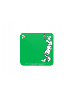 Peace Out - Fido Dido Official Coaster