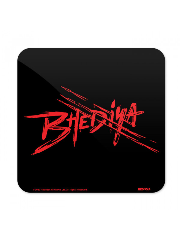 Bhediya Logo  - Coaster