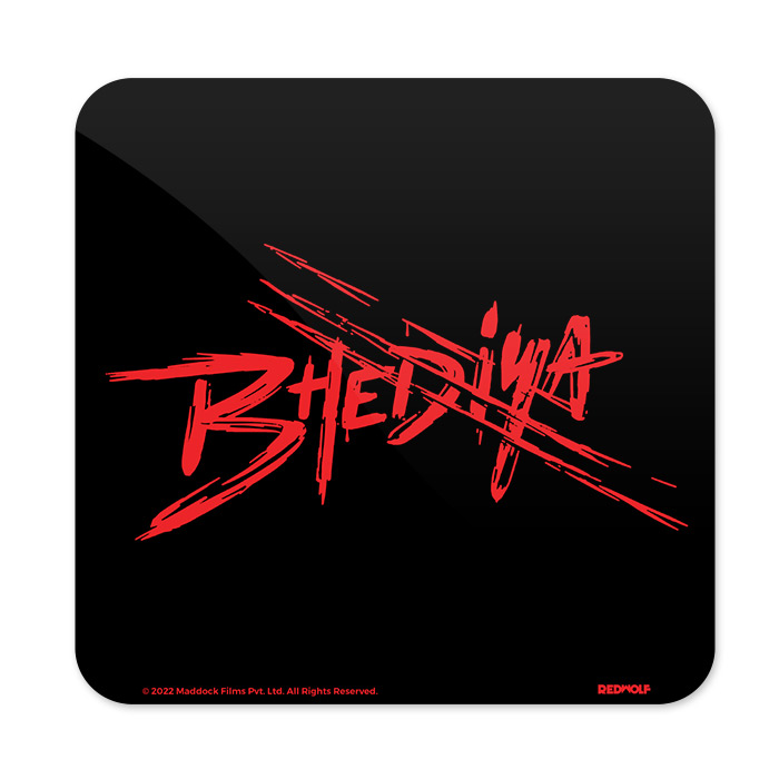 Bhediya Logo  - Coaster
