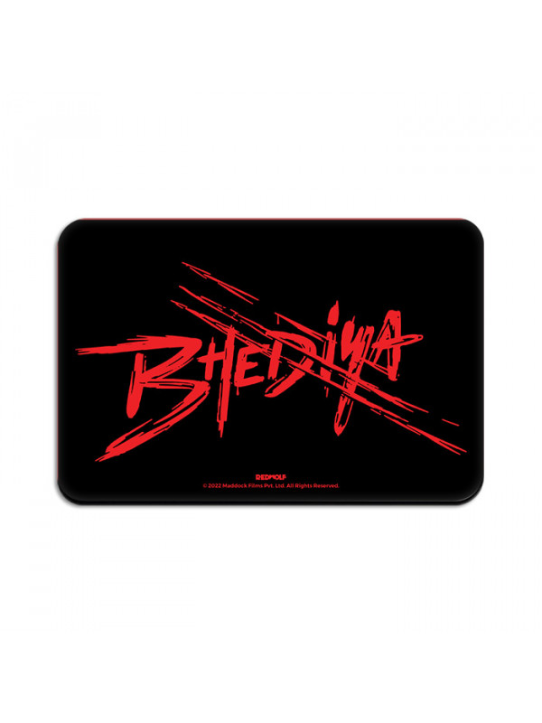 Bhediya Logo - Fridge Magnet