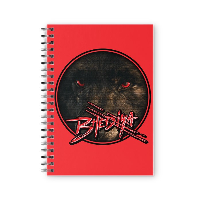Bhediya - Spiral Notebook