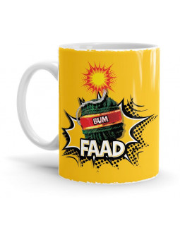 Bum Faad - Mug