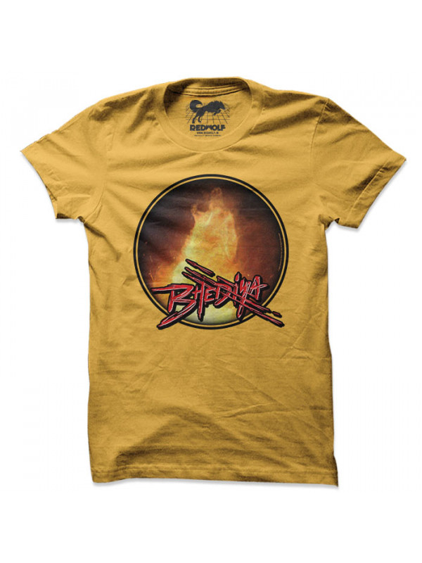 Fiery Wolf - T-shirt