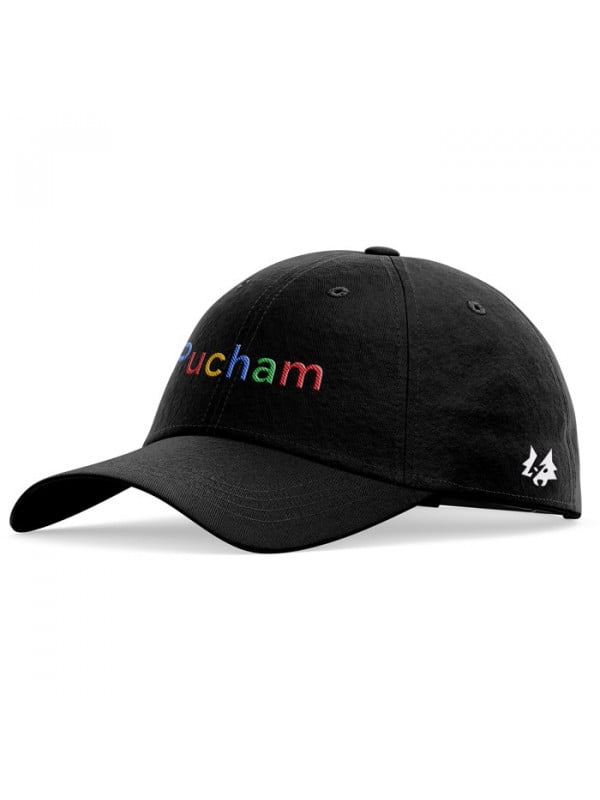 Pucham (Black) - Cap