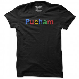 Pucham (Black) - T-shirt