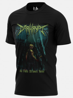 Darkrypt: As Fate Draws Near - Album Launch T-shirt