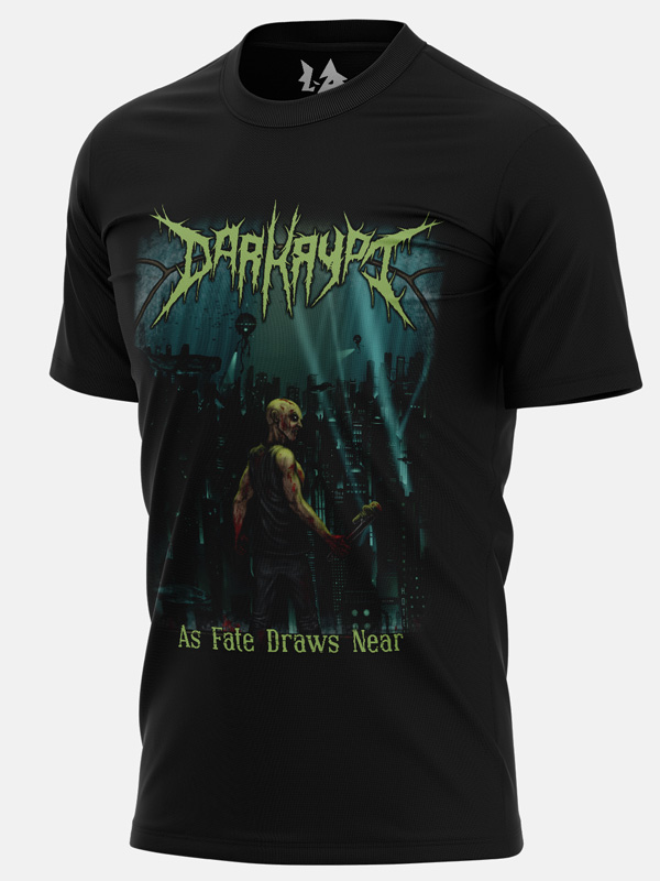 Darkrypt: As Fate Draws Near - Album Launch T-shirt