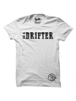 Be A Drifter (White) - Drifters Official T-shirt