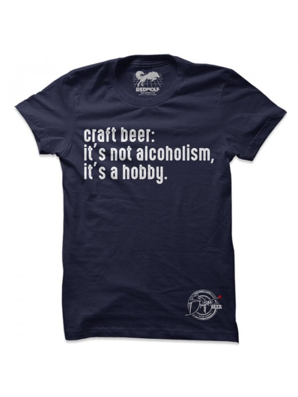 Craft Beer: It's A Hobby - Drifters Official T-shirt