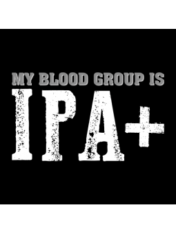 My Blood Group Is IPA+ - Drifters Official T-shirt