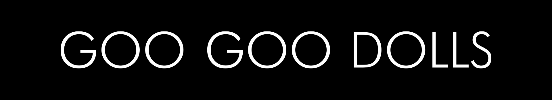 Goo Goo Dolls - Official Merchandise