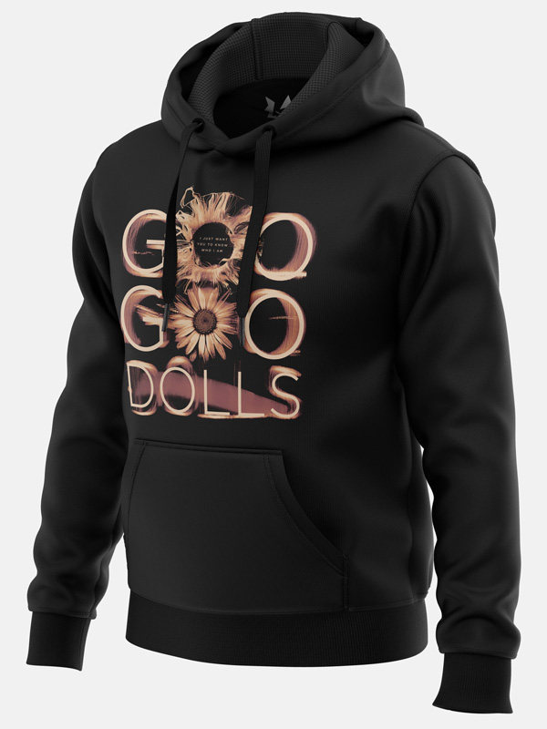 Goo Goo Dolls Flower Logo - Goo Goo Dolls Official Hoodie