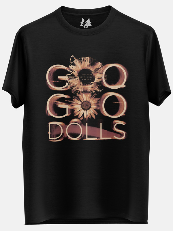 Goo Goo Dolls Flower Logo - Goo Goo Dolls Official T-shirt