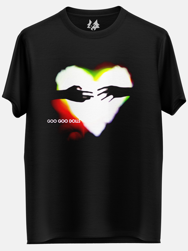 Heart & Hands - Goo Goo Dolls Official T-shirt