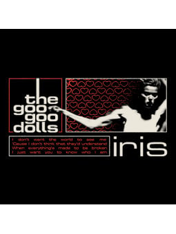 Iris - Goo Goo Dolls Official T-shirt