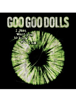 Iris: X-ray - Goo Goo Dolls Official T-shirt