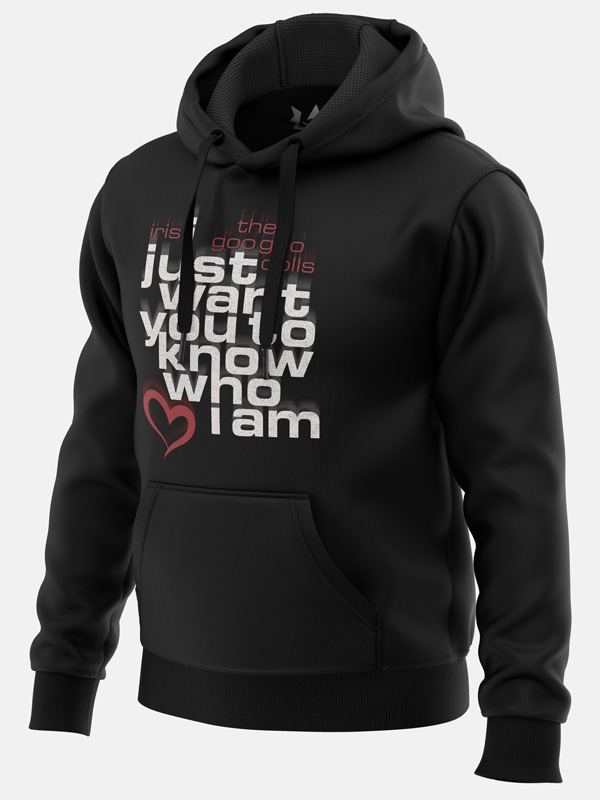 Know Who I Am - Goo Goo Dolls Official Hoodie