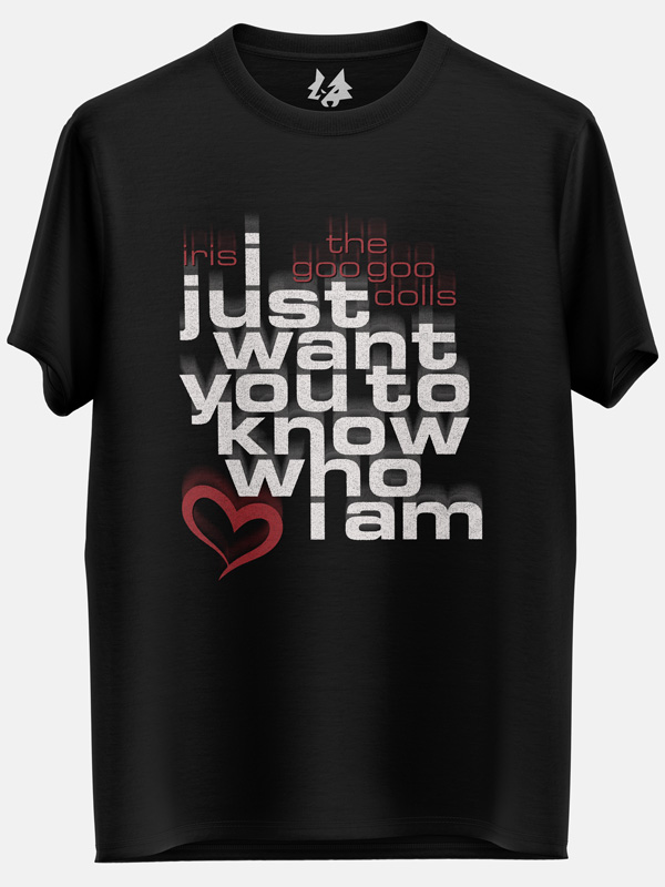 Know Who I Am - Goo Goo Dolls Official T-shirt
