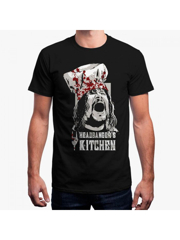 Headbanger's Kitchen Official T-Shirt