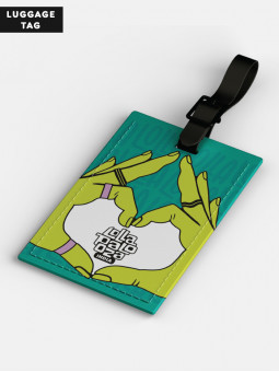 Lolla Pattern - Lollapalooza India Official Luggage Tag