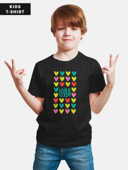 Lolla Heart Kid's Tee - Lollapalooza India Official Kids T-shirt