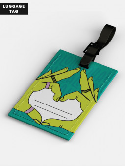 Lolla Hands - Lollapalooza India Official Luggage Tag