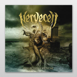 Nervecell: Preaching Venom CD