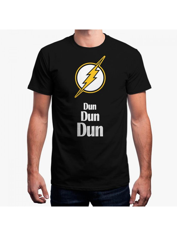 Dun Dun Dun - Black T-Shirt