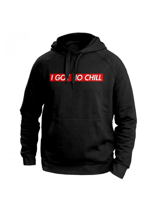 I Got No Chill (Black) - Hoodie [Pre-order - Ships on 10th January 2018]