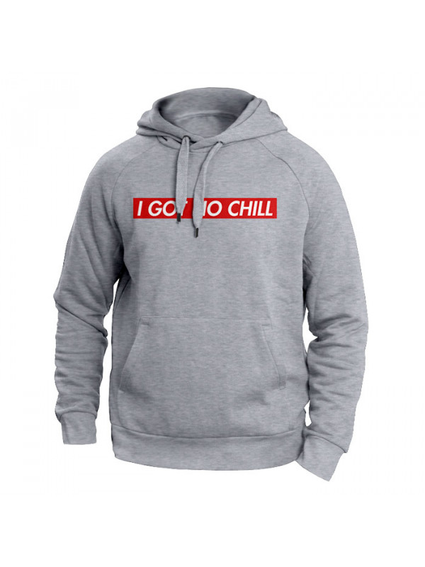 I Got No Chill (Grey) - Hoodie [Pre-order - Ships on 10th January 2018]