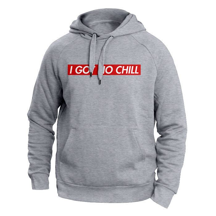I Got No Chill (Grey) - Hoodie [Pre-order - Ships on 10th January 2018]
