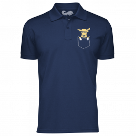 Kanta Polo Shirt - Navy Blue