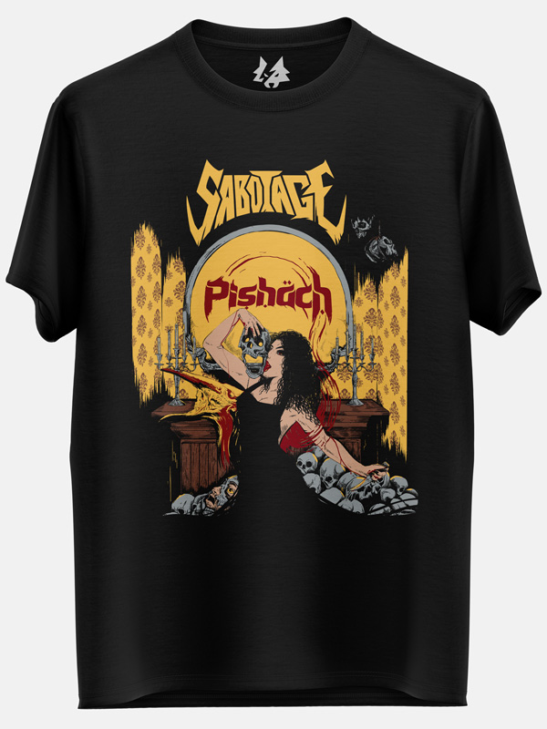 Heavy metal t shirts india sales