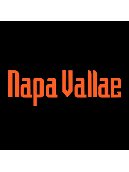 Napa Vallae (Black & Orange) - T-shirt