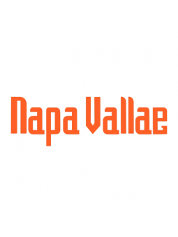 Napa Vallae (White & Orange) - T-shirt