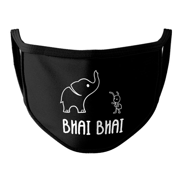 Bhai Bhai - Face Mask