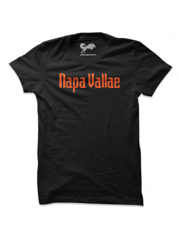Napa Vallae (Black & Orange) - T-shirt