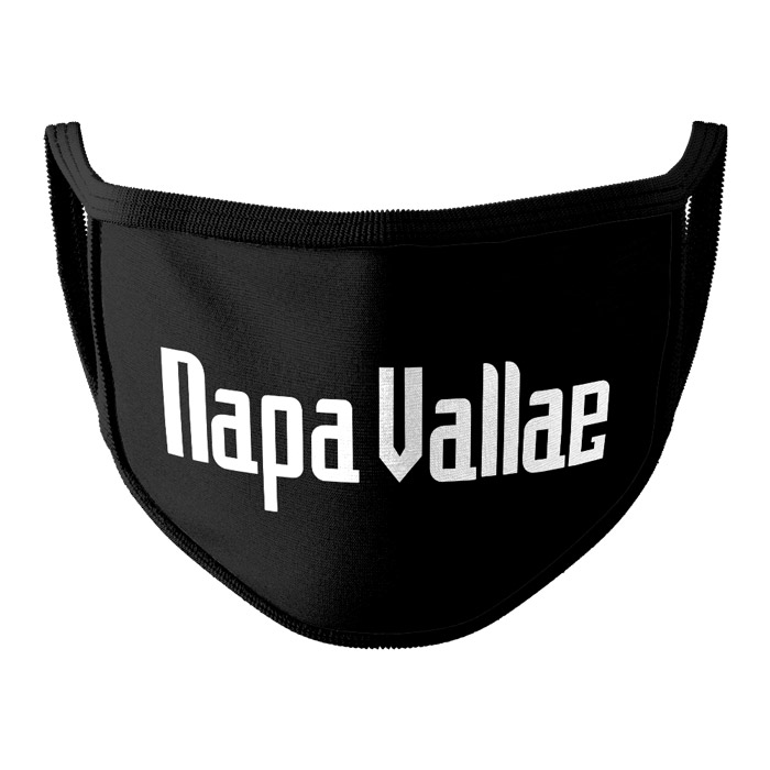 Napa Vallae (Black & White) - Face Mask