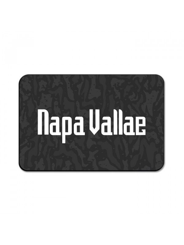 Napa Vallae (Black & White) - Fridge Magnet