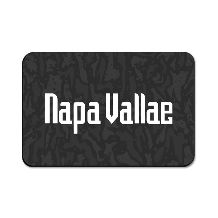 Napa Vallae (Black & White) - Fridge Magnet