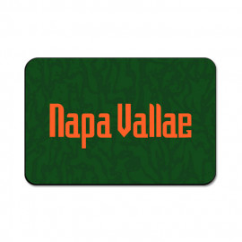 Napa Vallae (Green & Orange) - Fridge Magnet