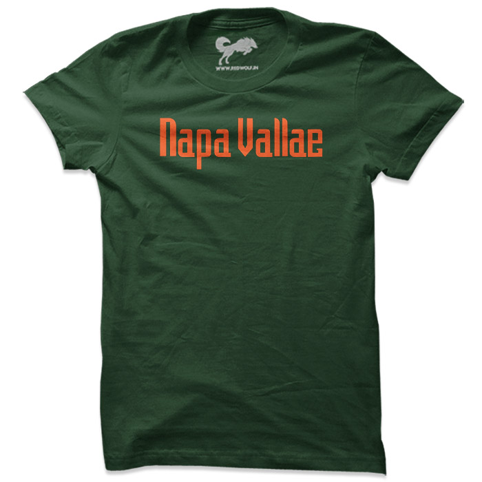 Napa Vallae (Green & Orange) - T-shirt