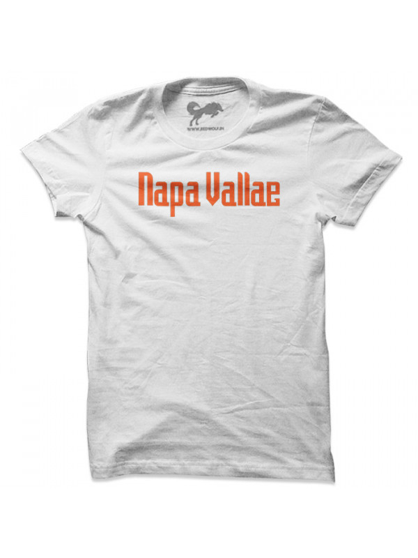 Napa Vallae (White & Orange) - T-shirt