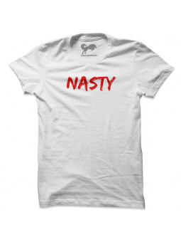 Nasty (White) - T-shirt