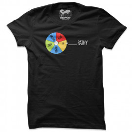 _Pathy (Black) - T-shirt